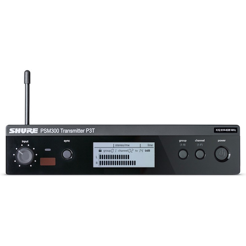 SHURE P3TAR-K12
