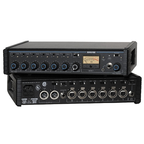 SHURE M367E
