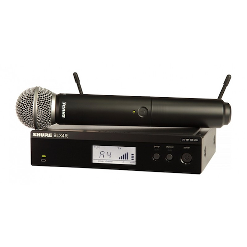 SHURE BLX24R/SM58-K12