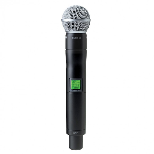 SHURE UR2/SM58-R9