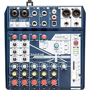 SOUNDCRAFT Notepad-8FX