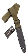 TIJUANA T285/Correa de cinta de 5cm Verde Militar