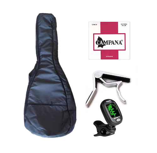TIVER FUNDA GUITARRA ACUSTICA