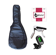 TIVER FUNDA GUITARRA ACUSTICA