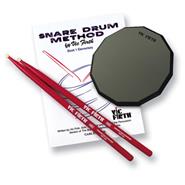 VIC FIRTH LPAD - Launch Pad Kit Kit c/ goma de practica+pali