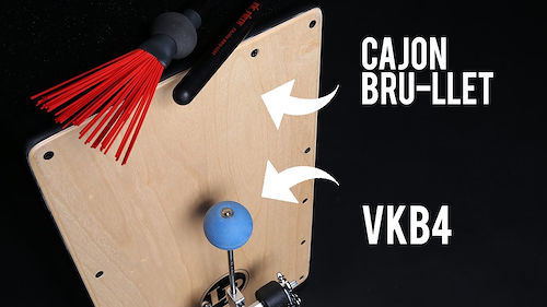 VIC FIRTH VKB4 - VKB4 VickKick/Mazo p/ Cajon