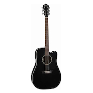 WASHBURN AD5CEb Black Apprentice Series
