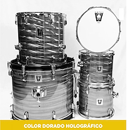 WOTAN Wotan W-ACOUSTICS-DRUM4K-YL
