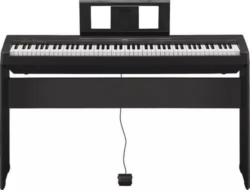 YAMAHA COMBO PIANO  P45 + MUEBLE L85