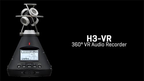 ZOOM PRO H3-VR