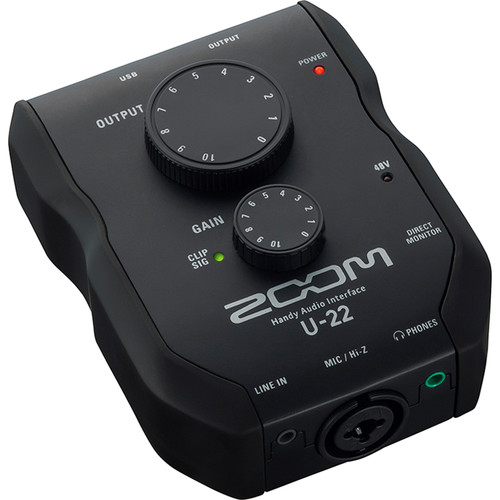 ZOOM PRO U22