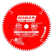 Hoja Sierra Circular Diablo 184mm 70d P/ Metales Muy Finos D0770F DIABLO