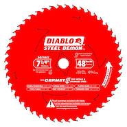 Hoja Sierra Circular Diablo 184mm Eje 5/8 Para Metales 48 D D0748CF DIABLO