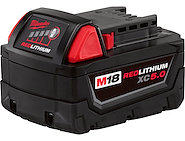 Bateria De Litio 18v 5,0 Ah M18 Red Lithium 4811-1850 MILWAUKEE