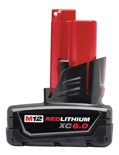 Bateria 12v Xc 6,0ah Red Lithium Extended 4811-2460 MILWAUKEE