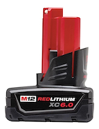 Bateria 12v Xc 6,0ah Red Lithium Extended 4811-2460 MILWAUKEE