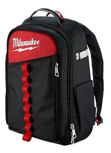 Mochila Porta Herramientas Perfil Bajo 22b Laptop 4822-8202 MILWAUKEE