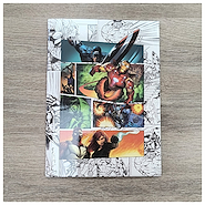 CUADERNO ABROCHADO RAYADO TAPA BLANDA