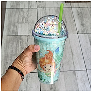 VASO IMPORTADO PRINCESAS