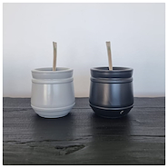 MATE BANDA LISO CON BOMBILLA