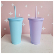 VASO ECO CON SORBETE LISO 750 CC