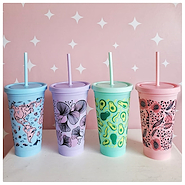VASO ECO CON SORBETE ADULTO