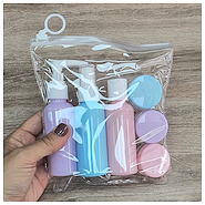 SET ENVASE VIAJERO X 6