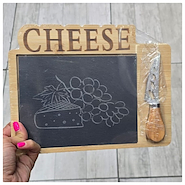 TABLA PARA QUESO