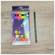 LAPICES DE COLORES EN CAJA X 12