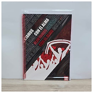 CUADERNO UNIVERSITARIO RAYADO TAPA BLANDA