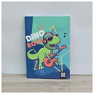 CUADERNO ABROCHADO CUADRICULADO TAPA BLANDA