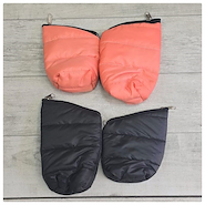 ZIPPER PUFFER