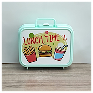 SET MALETIN COMPLETO CON STICKER