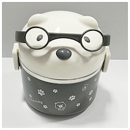 LUNCHERA IMPORTADA TERMICA ACERO 1000 ML
