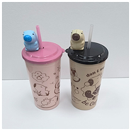 VASO GRANDE CON MUÑECO CAPIBARA