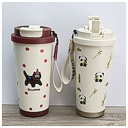 VASO IMPORTADO ACERO DOBLE PARED DUUMOO