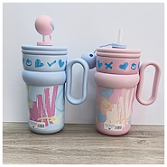 VASO IMPORTADO DOBLE ACERO SMILE