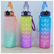 BOTELLA IMPORTADA MOTIVACIONAL 1 L
