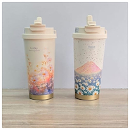 VASO IMPORTADO TERMICO DOBLE ACERO ESTACIONES
