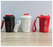 VASO IMPORTADO DOBLE ACERO COFFE CUP