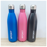 BOTELLA IMPORTADA ACERO SPORT 750 CC