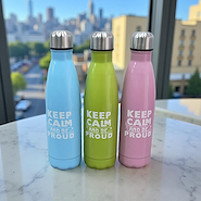 BOTELLA ACERO KEEP CALM