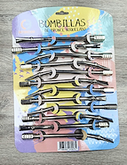 BOMBILLA BRONCE NIQUELADO X12