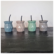 MATE ROMBO LINEA RETRO