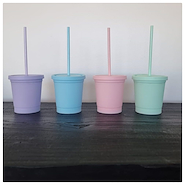 MINI VASO ECO LISO CON SORBETE