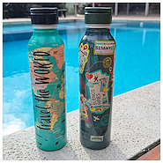 BOTELLA DE ALUMINIO TRAVEL