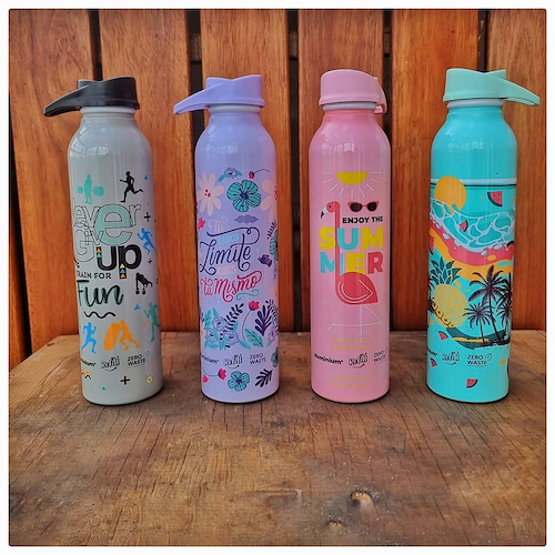 BOTELLA DE ALUMINIO SUMMER