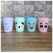 MINI VASO ECO DECORADO