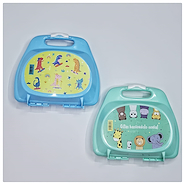 VALIJA LUNCHERA C/ STICKERS INFANTIL