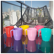 TAZA INFANTIL COLORES